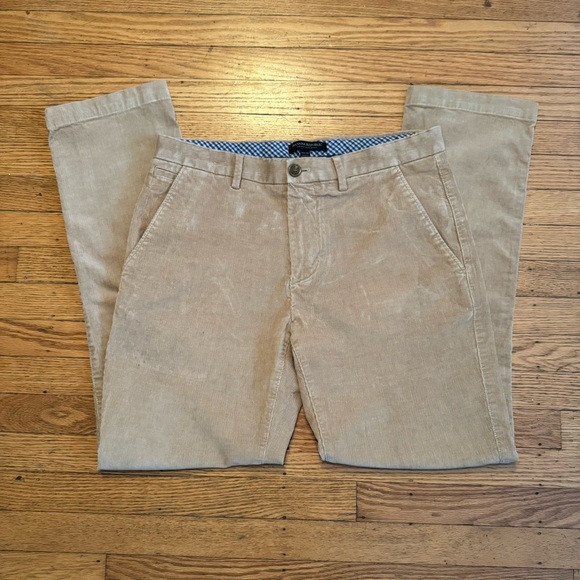 Banana Republic Men's Beige Corduroy Pants Size 30 - Picture 10 of 10